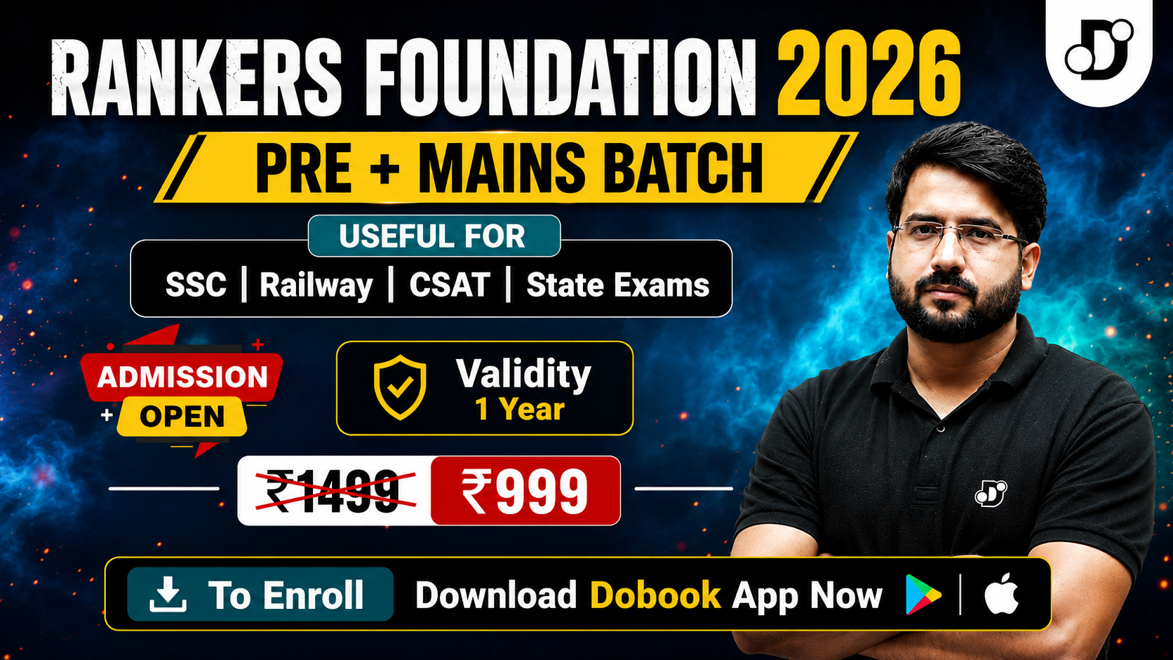Ranker's Foundation Batch 2026