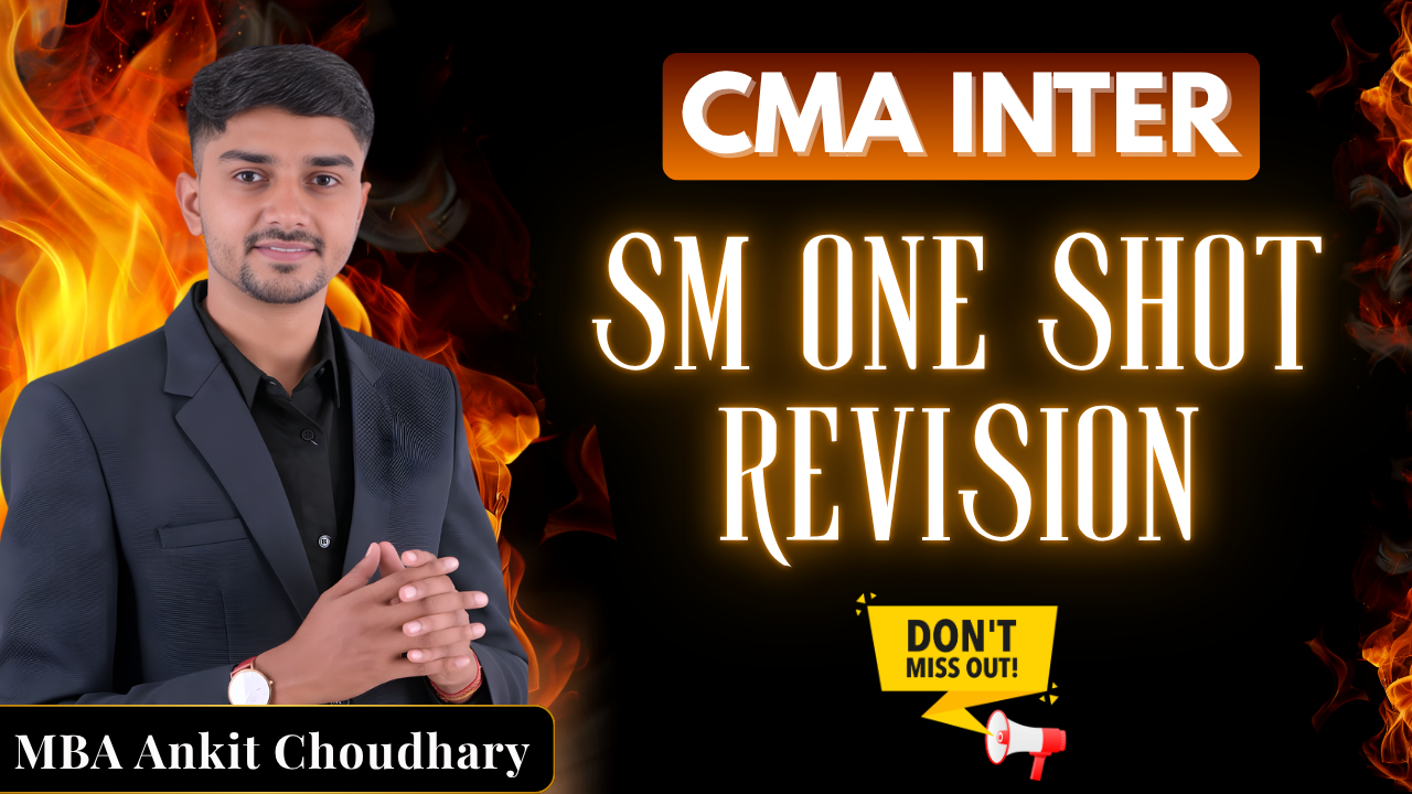 CMA Inter SM Revision Batch