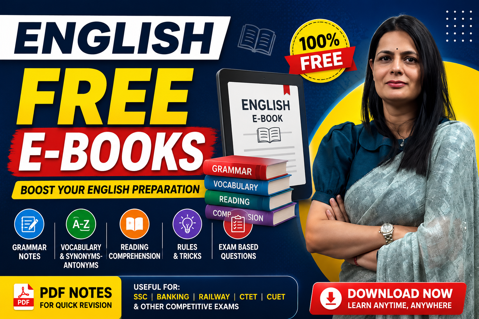ENGLISH (FREE E-BOOKS)
