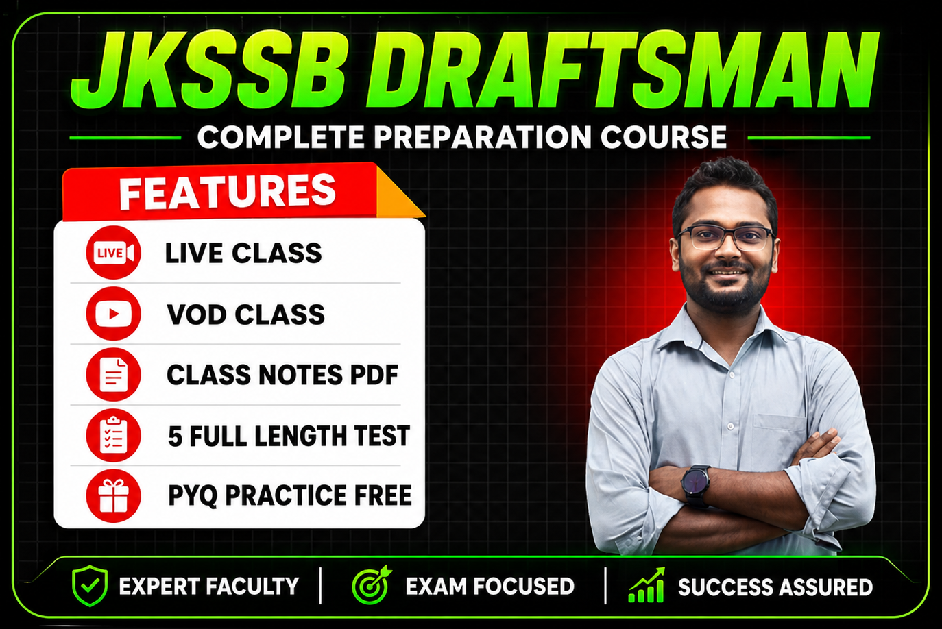 JKSSB FULL DRAFTSMAN COURSE