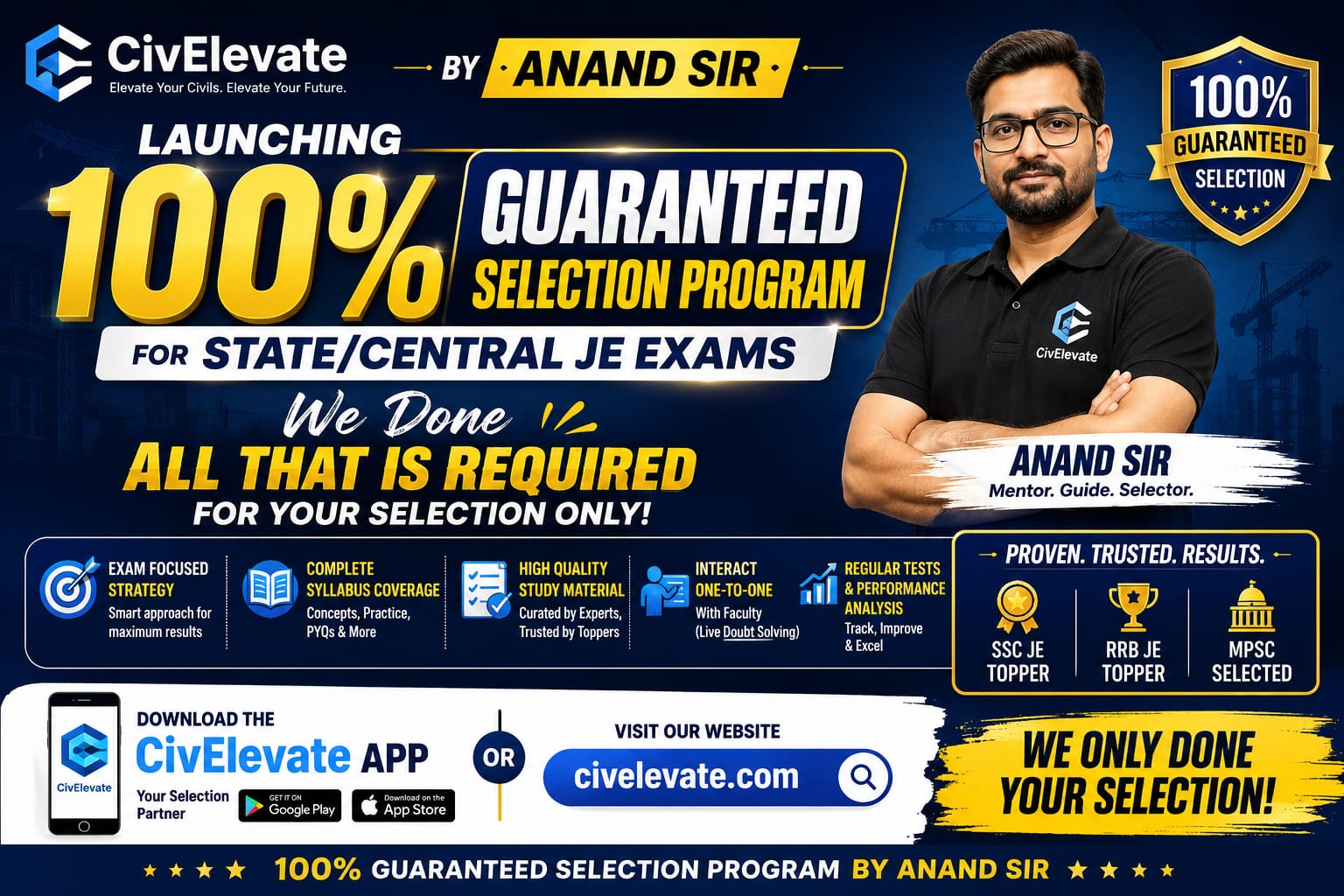 Topper's Mentoring Program for JE 