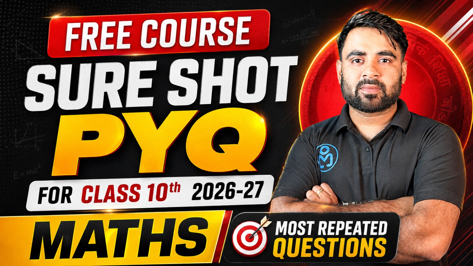 Sure Shot PYQ (2026-27)