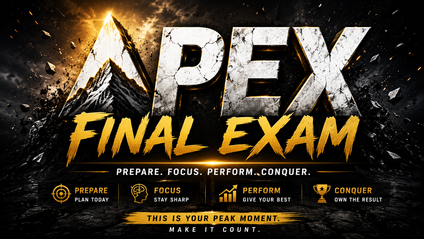 APEX - FINAL EXAM