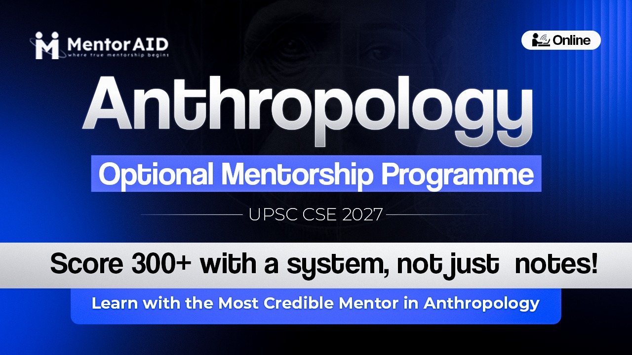 Anthropology Mentorship 