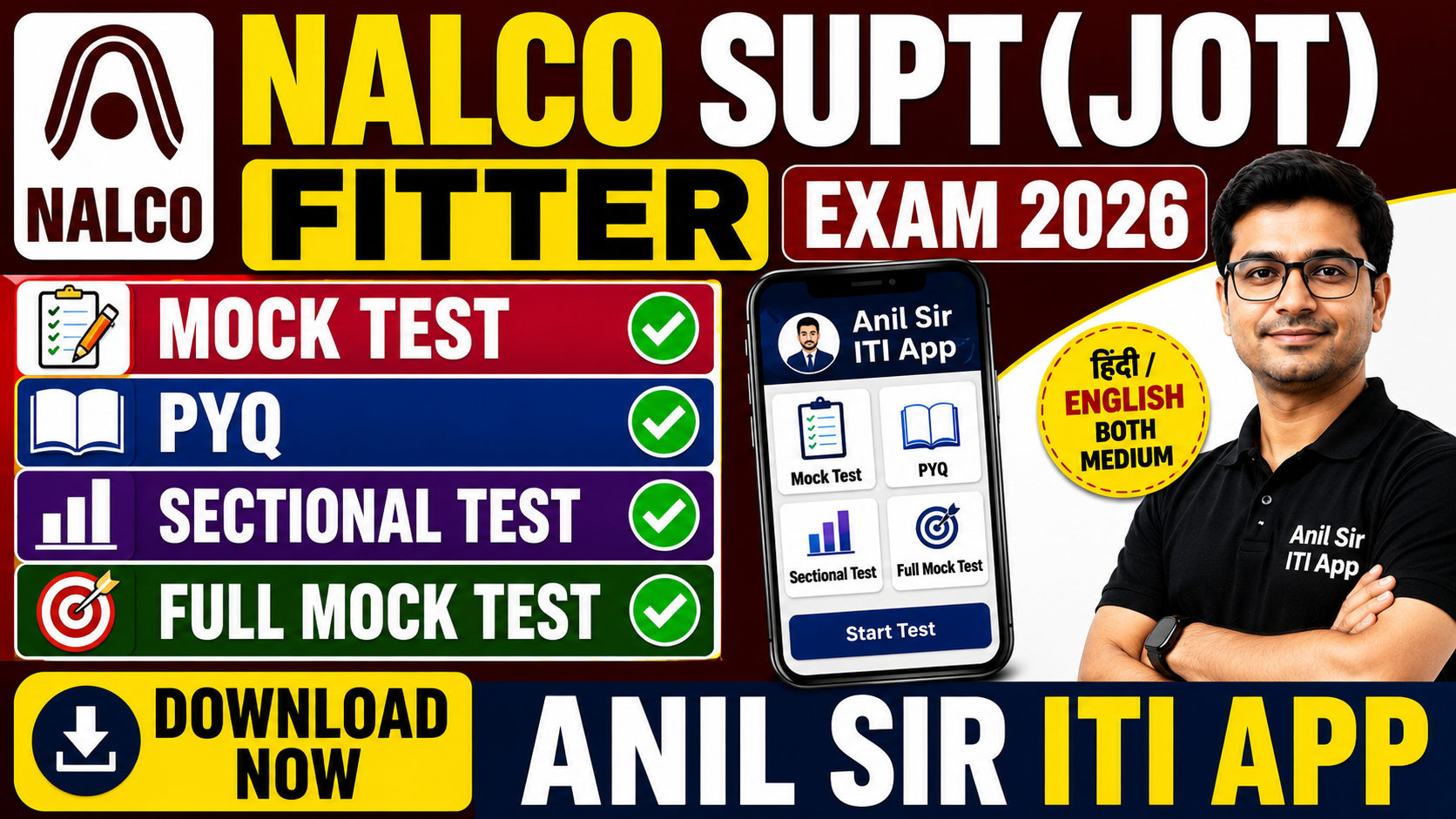 NALCO SUPT (JOT) – Fitter