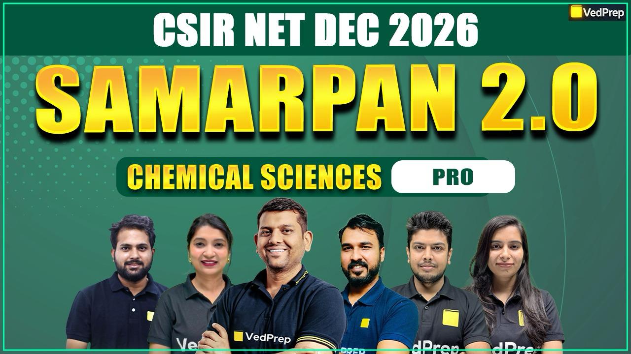 Samarpan 2.0 Pro CSIR NET Chemical Sciences Dec 2026: Online Learning Course