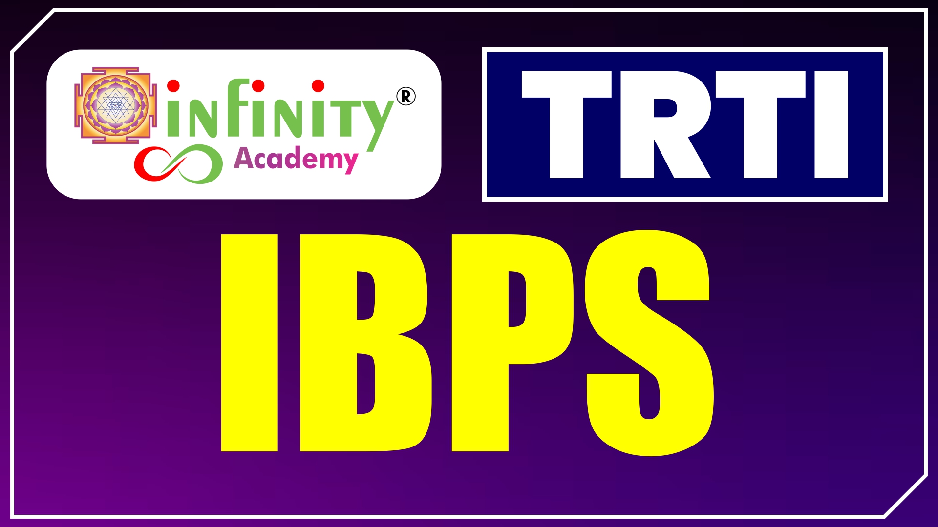 TRTI IBPS BATCH 2026