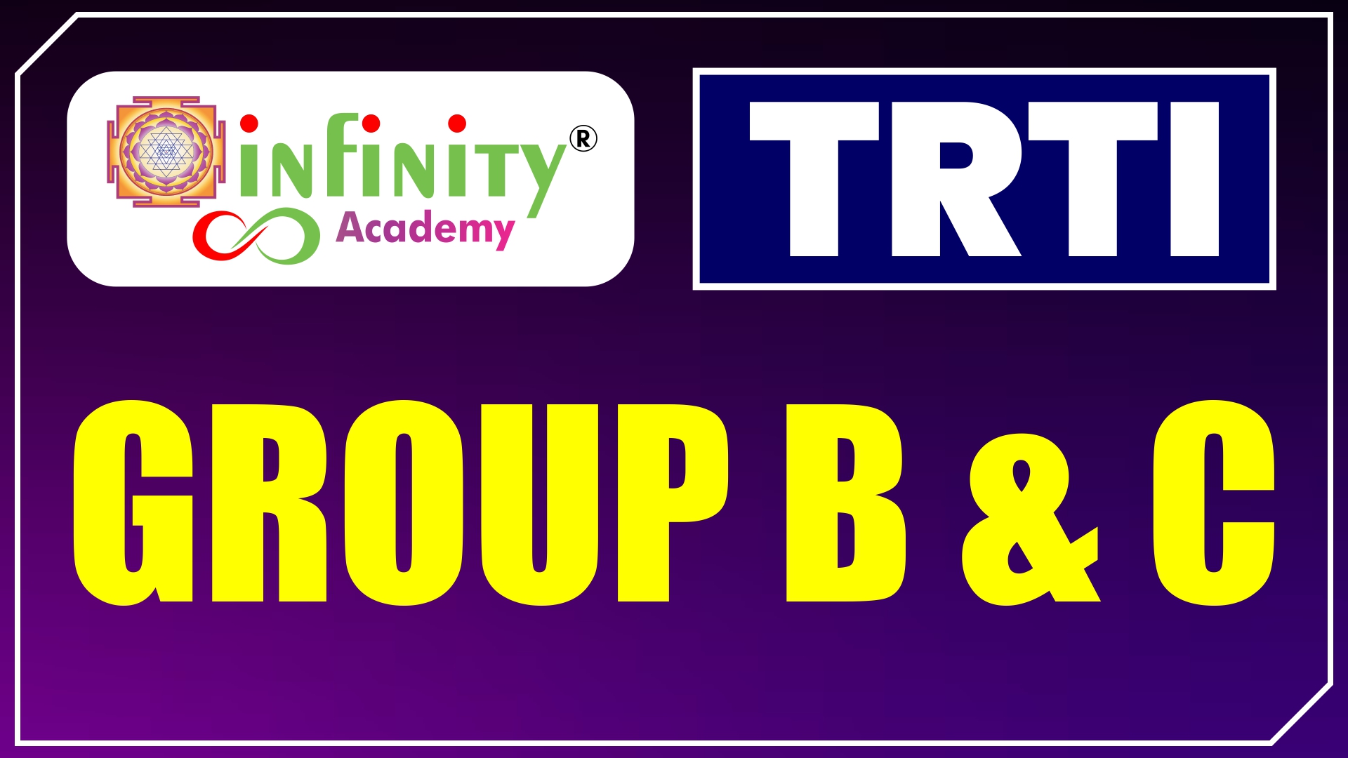 TRTI MPSC GROUP B&C BATCH 2026
