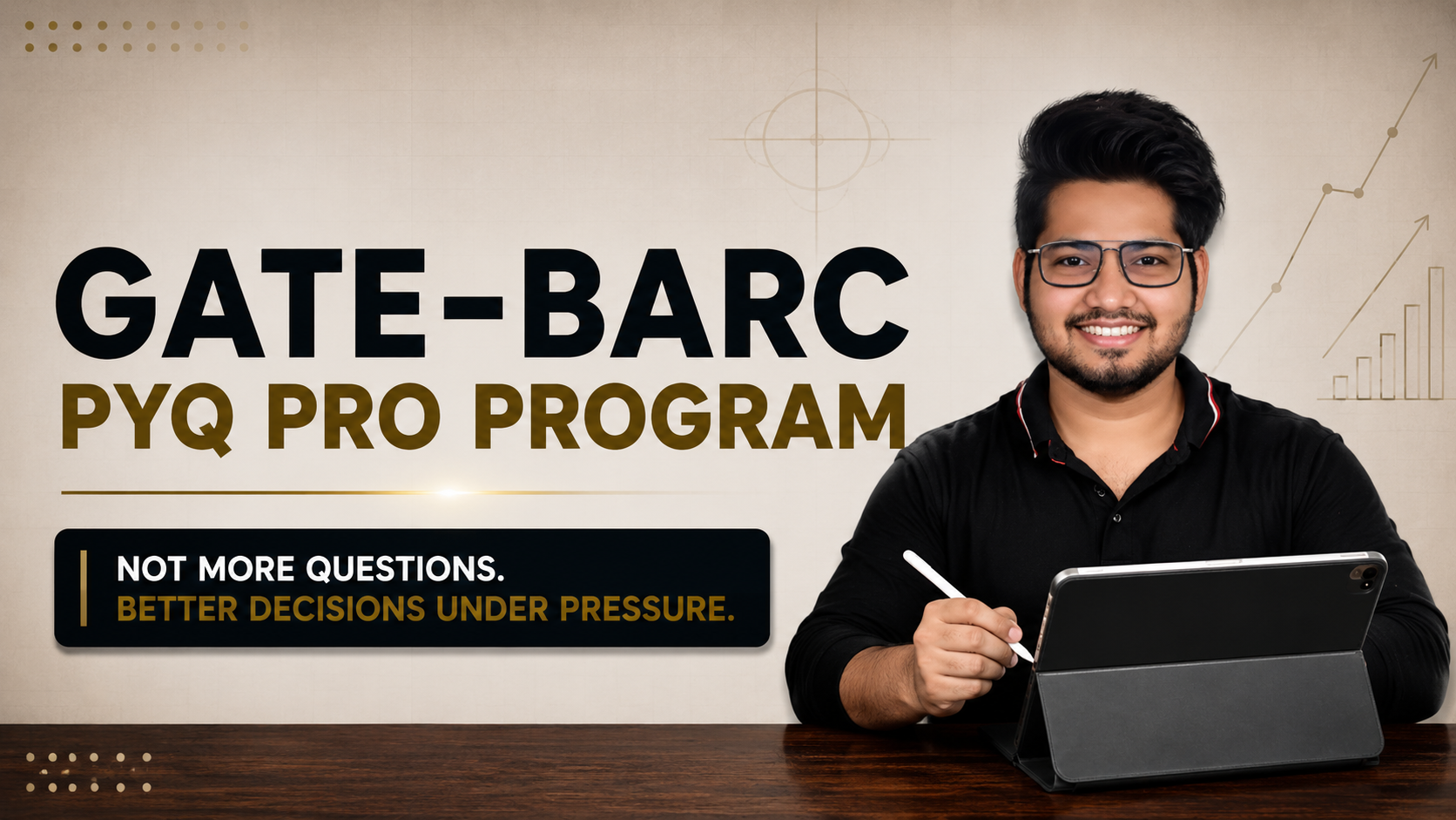 GATE–BARC PYQ Pro Program