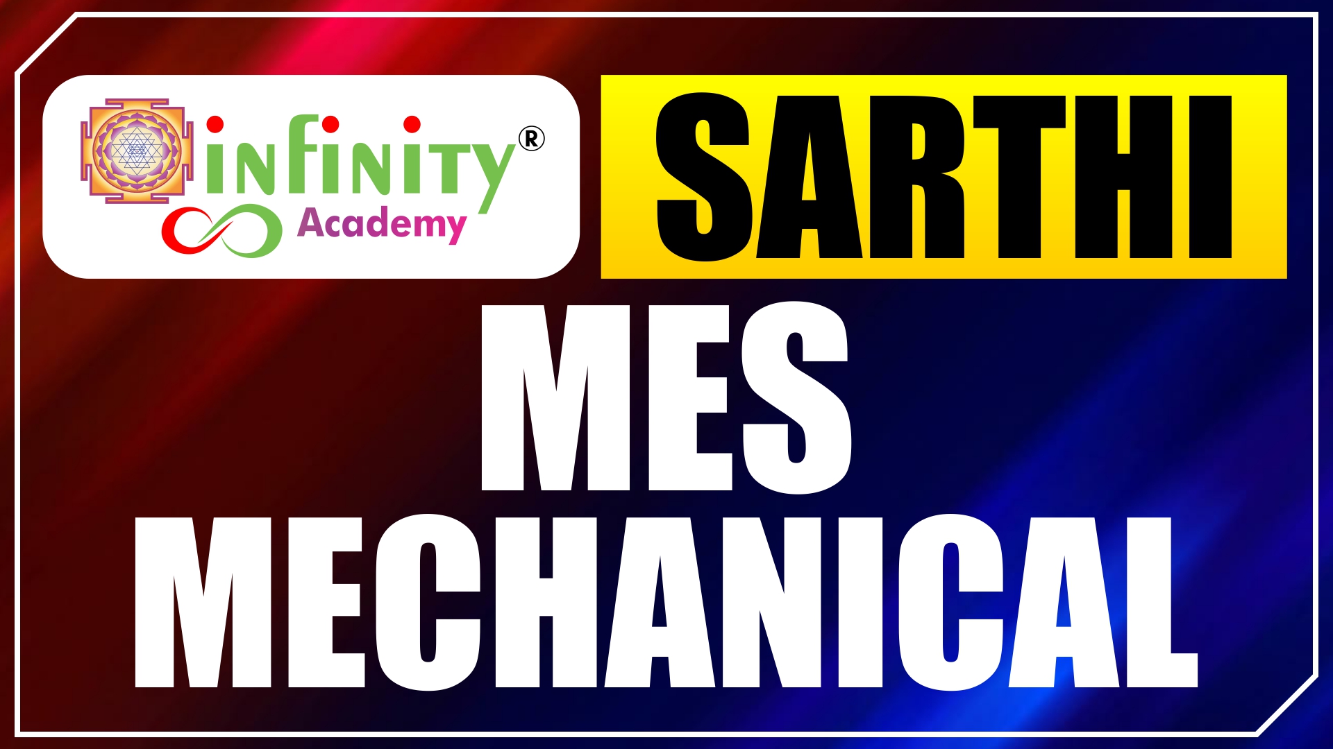 SARTHI MES MEHCANICAL BATCH 2026