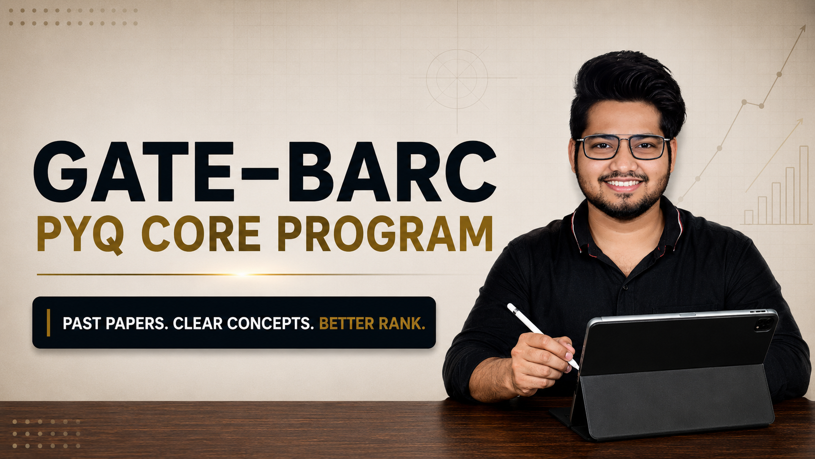 GATE–BARC PYQ Core Program