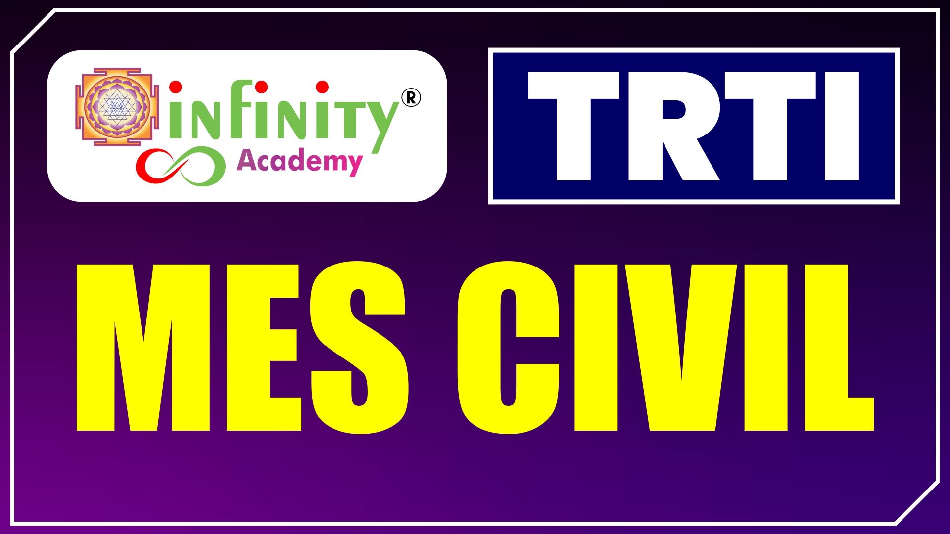 TRTI MES CIVIL BATCH 2026