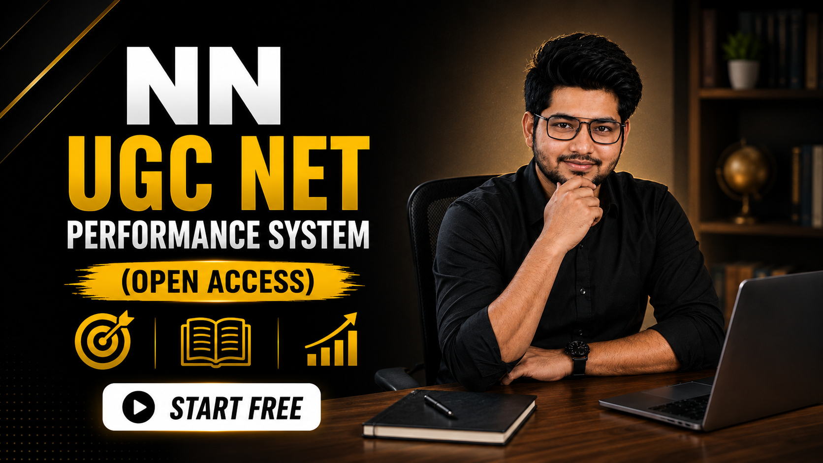 NN UGC NET Performance System (Open Access)