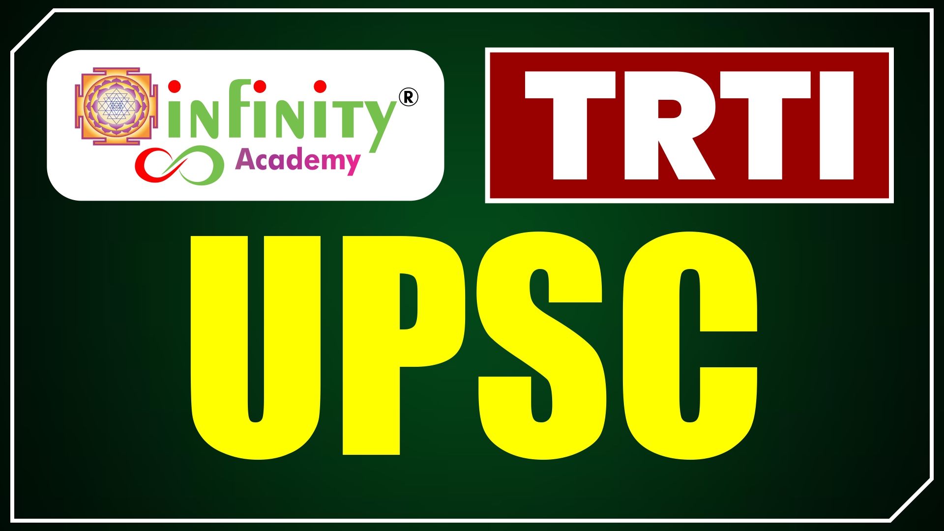 TRTI UPSC BATCH 2026
