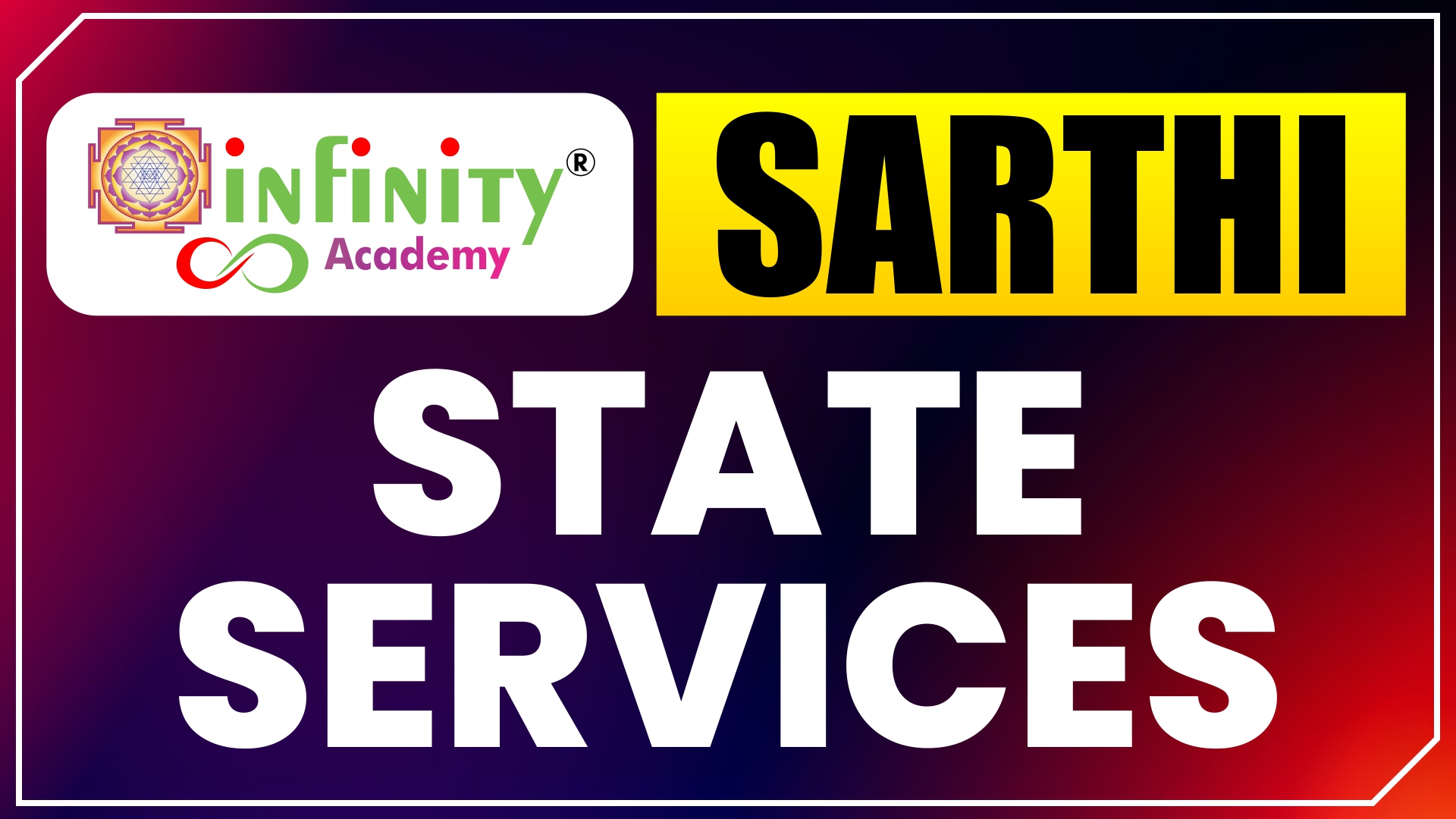 SARTHI MPSC STATE SERVICE BATCH 2026