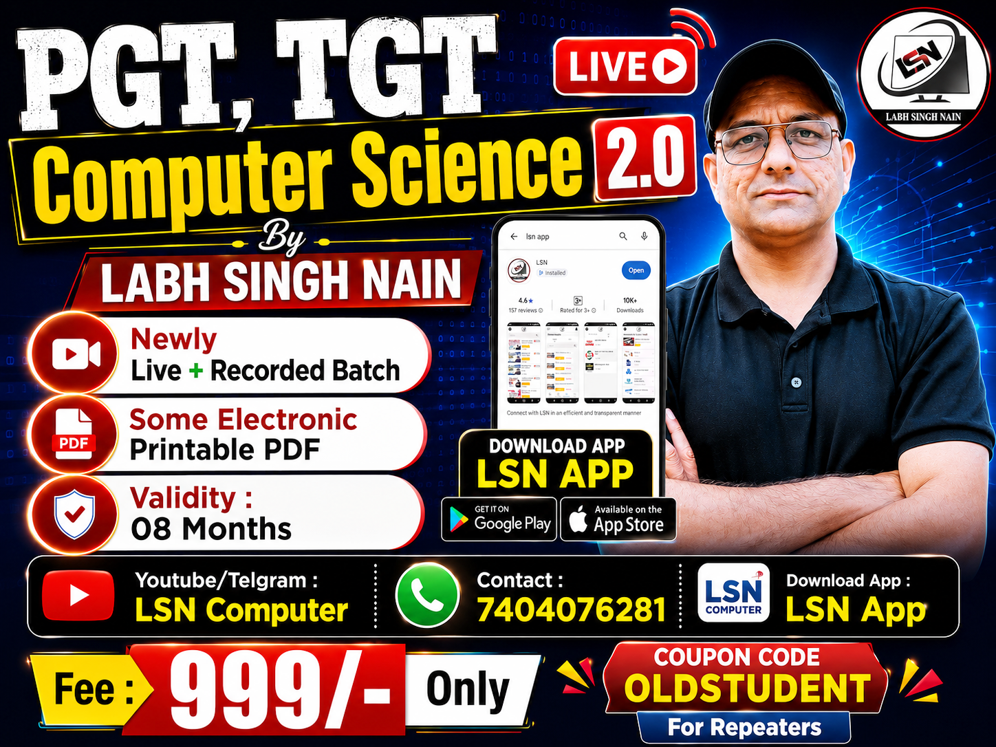 PGT / TGT / DSSSB C.S. 2.0