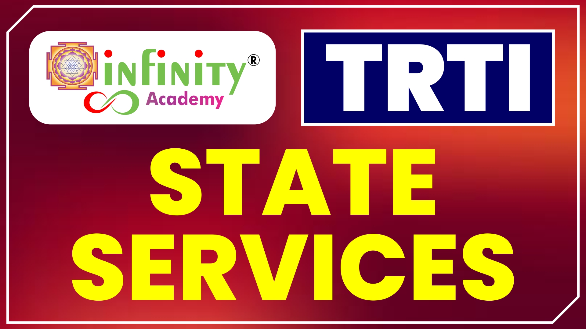 TRTI MPSC STATE SERVICE BATCH 2026