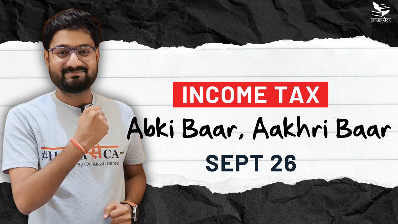 Abki Baar, Aakhri Baar | DT | Fast-Track | Validity till 01st Sept, 2026