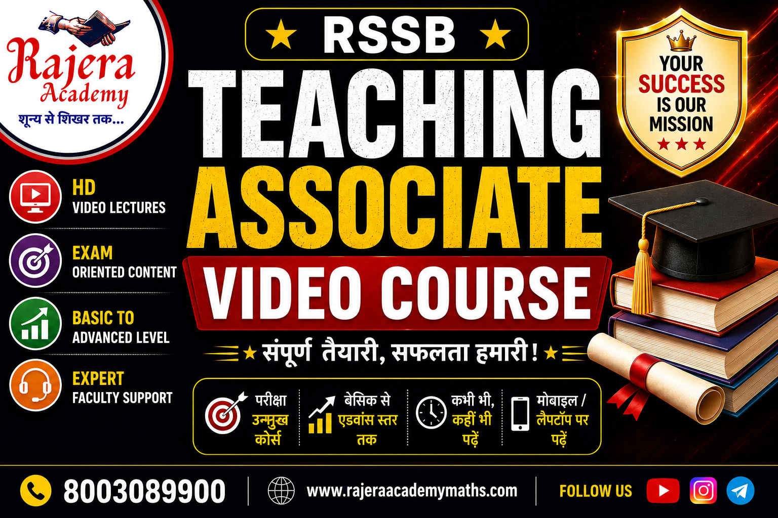 Teaching Associate Video Course 