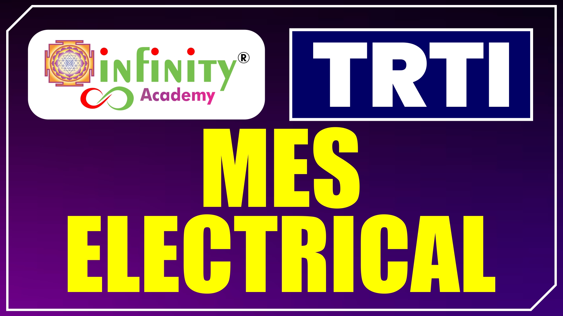 TRTI MES ELECTRICAL BATCH 2026