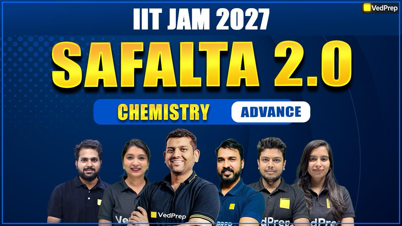 Safalta 2.0 Advance IIT JAM Chemistry 2027: Online Learning Course