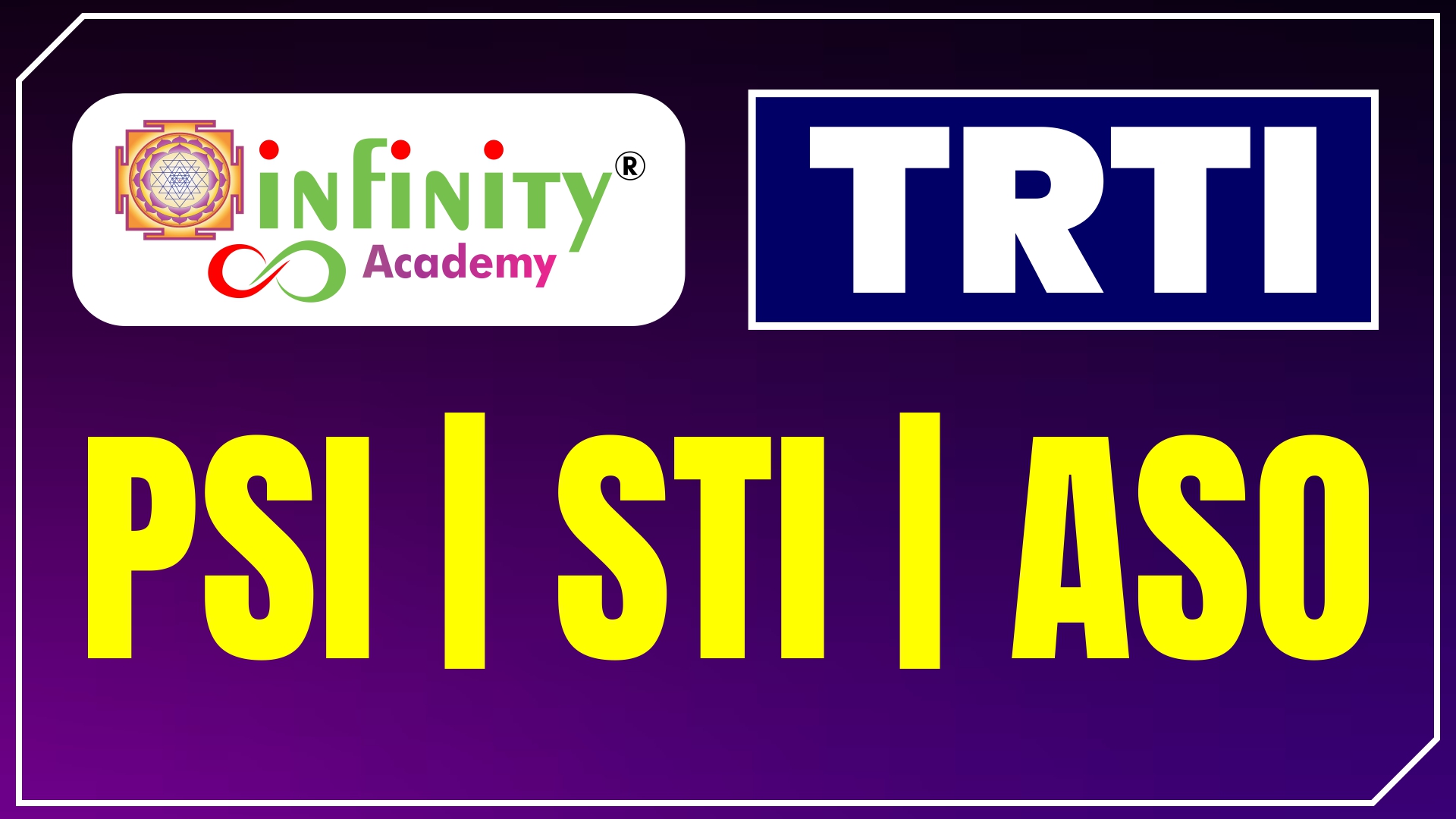 TRTI PSI STI ASO BATCH 2026