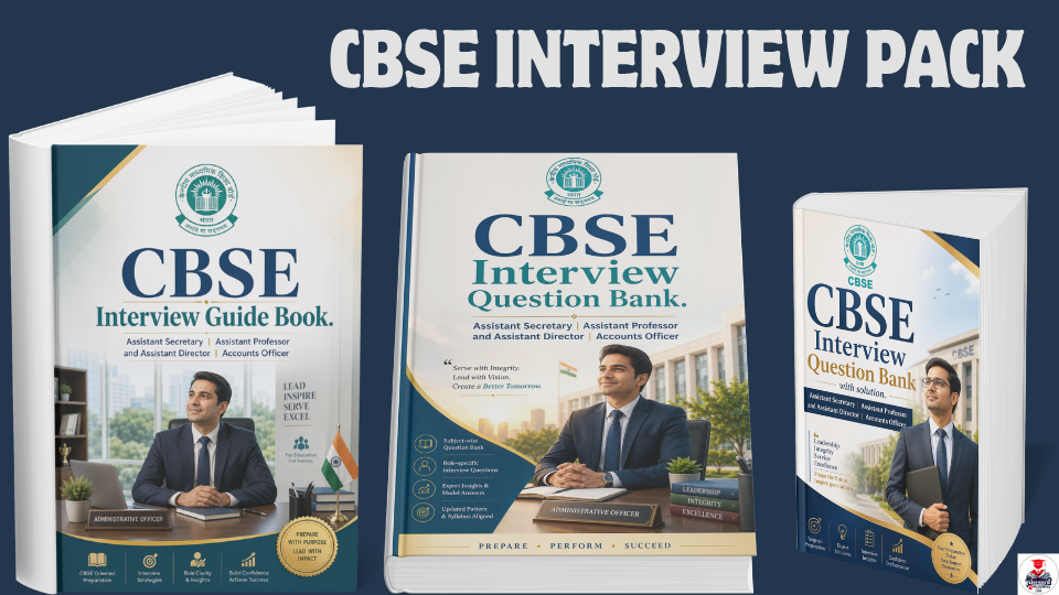 CBSE INTERVIEW PACK