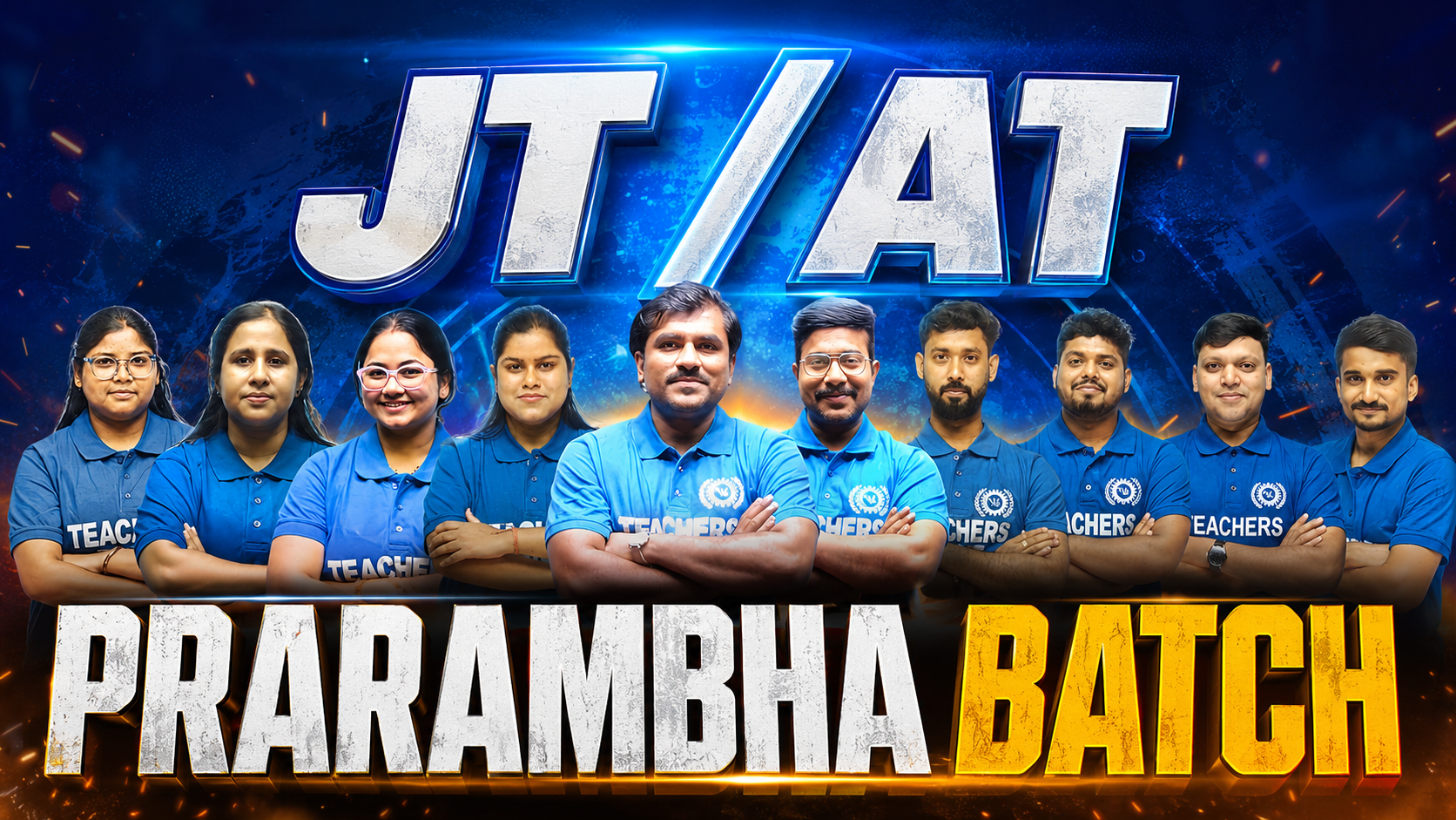 Prarambh Batch(JT/AT) Teacher