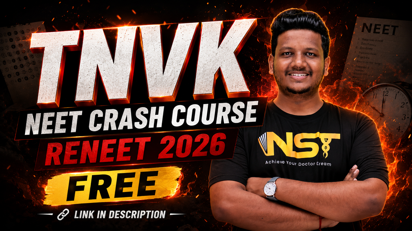 TNVK - FREE NEET CRASH COURSE