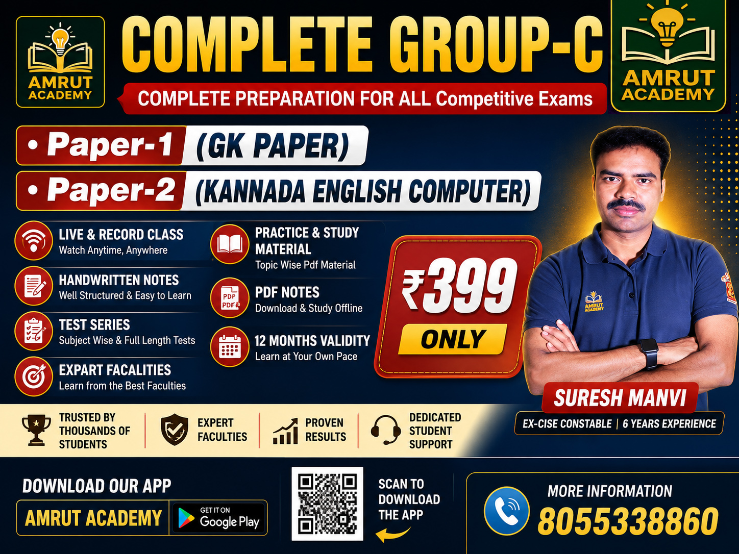 Group-B & Group-C