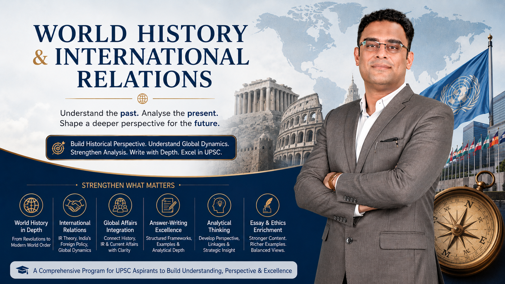 World History and International Relations 