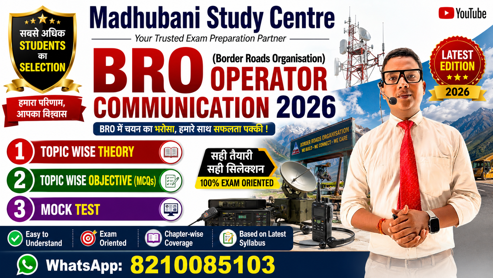 BRO Operator Communication 2026 EXAM 