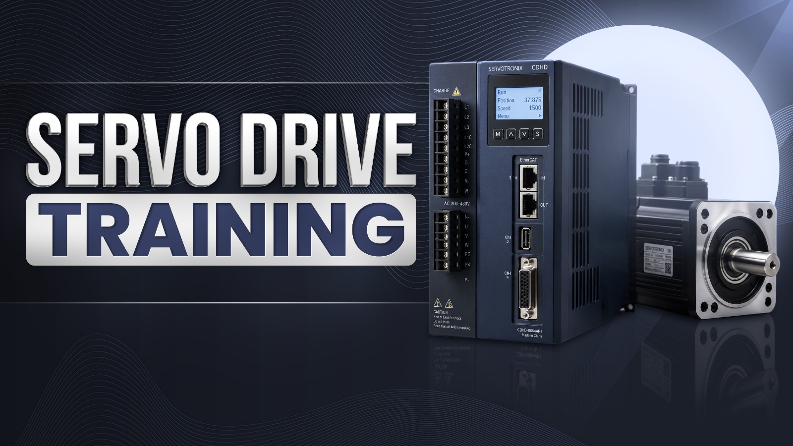 Servo Drive Advance Programming Training