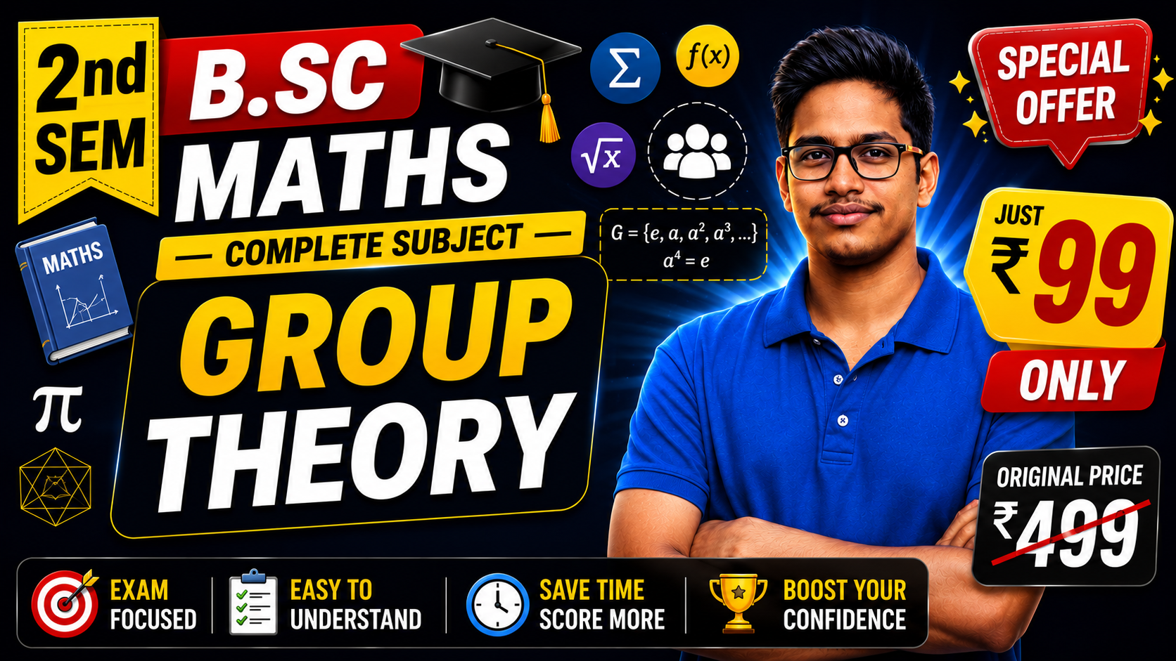 Group Theory - 2nd Sem New Syllabus 2026