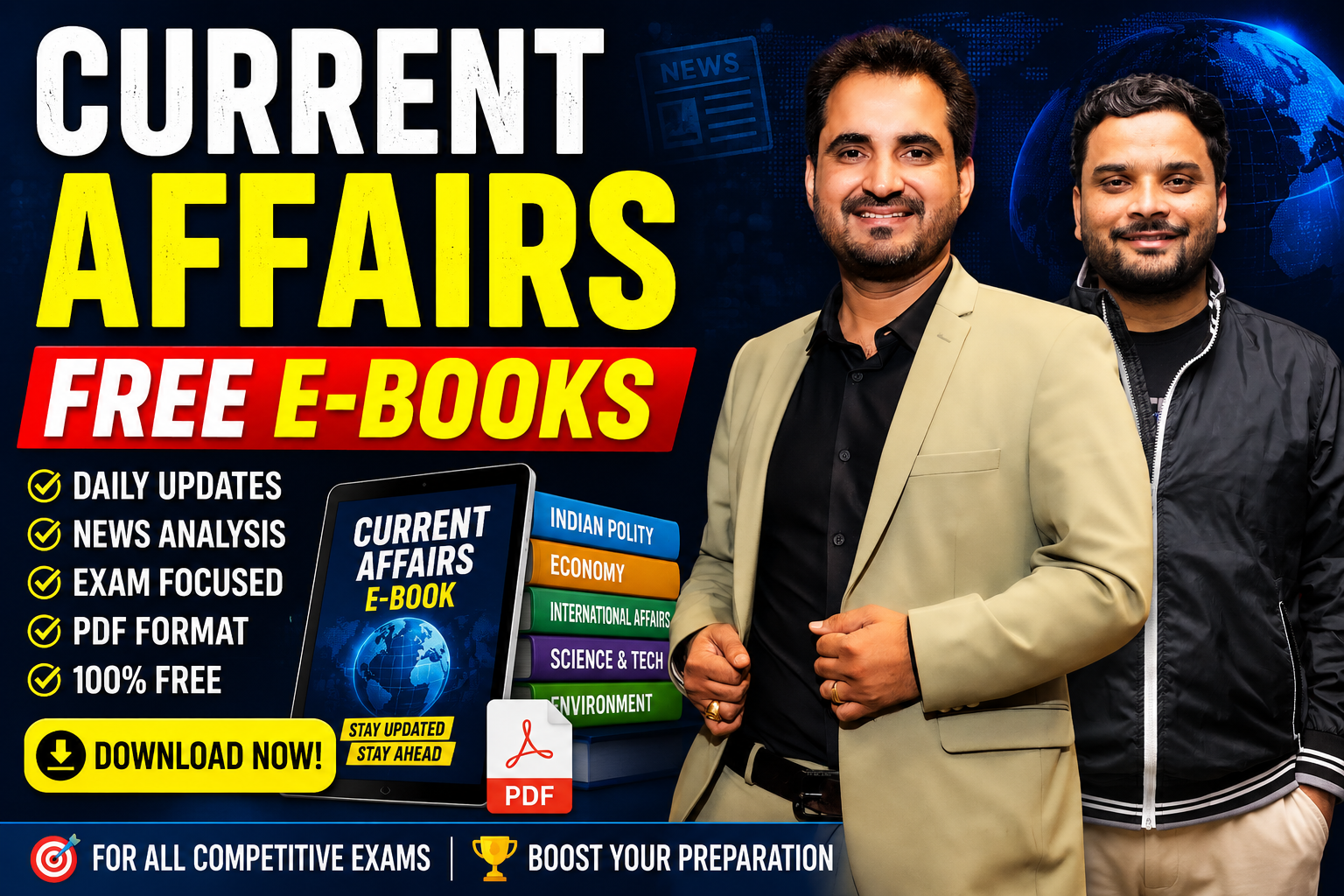 CURRENT AFFAIRS (FREE E BOOKS)