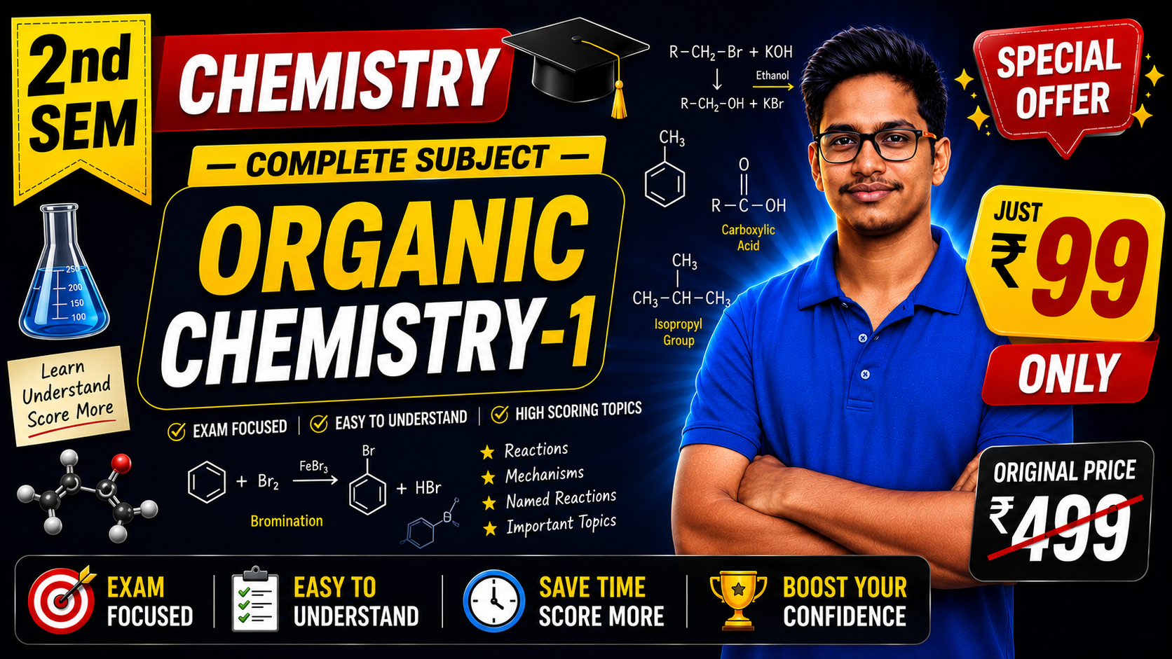 Organic Chemistry-1 