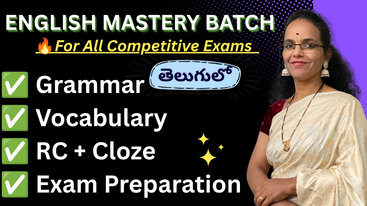 Exam Edge English – Combo Batch