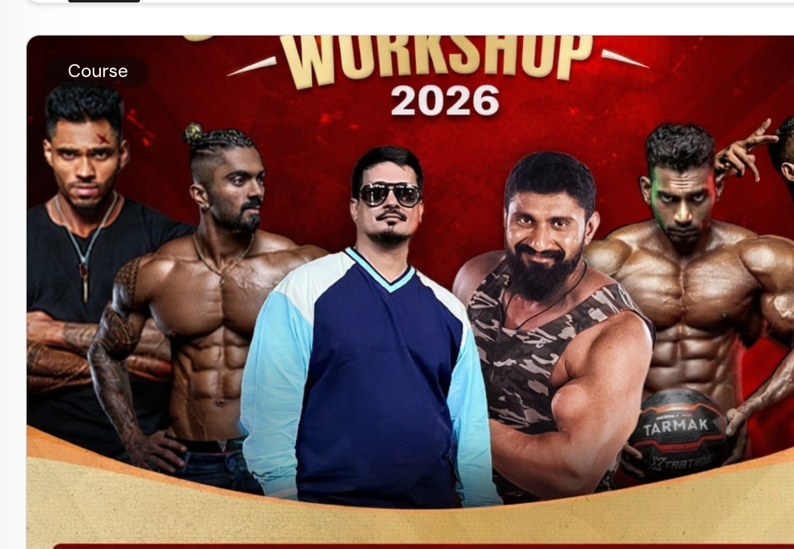 ENGLISH - ONLINE BODYBUILDING CONTEST PREP WORKSHOP 