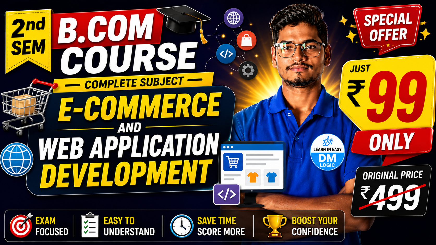 E-Commerce and Web Application and Development
