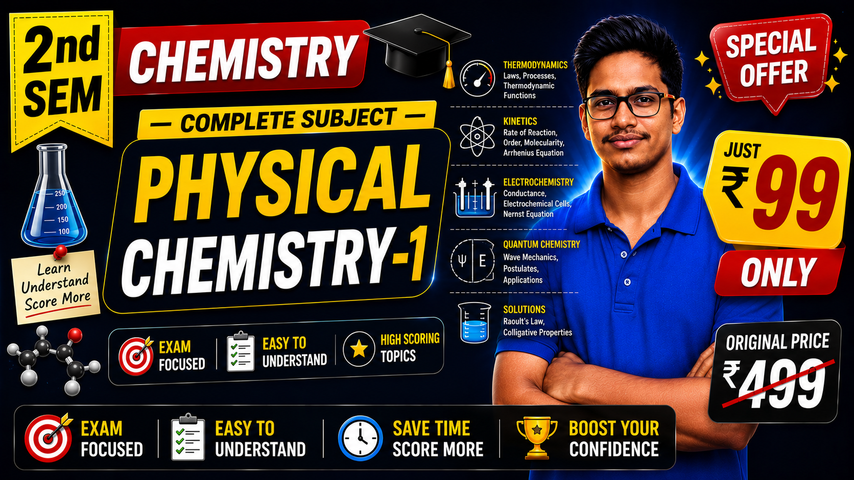 Physical Chemistry - 1 