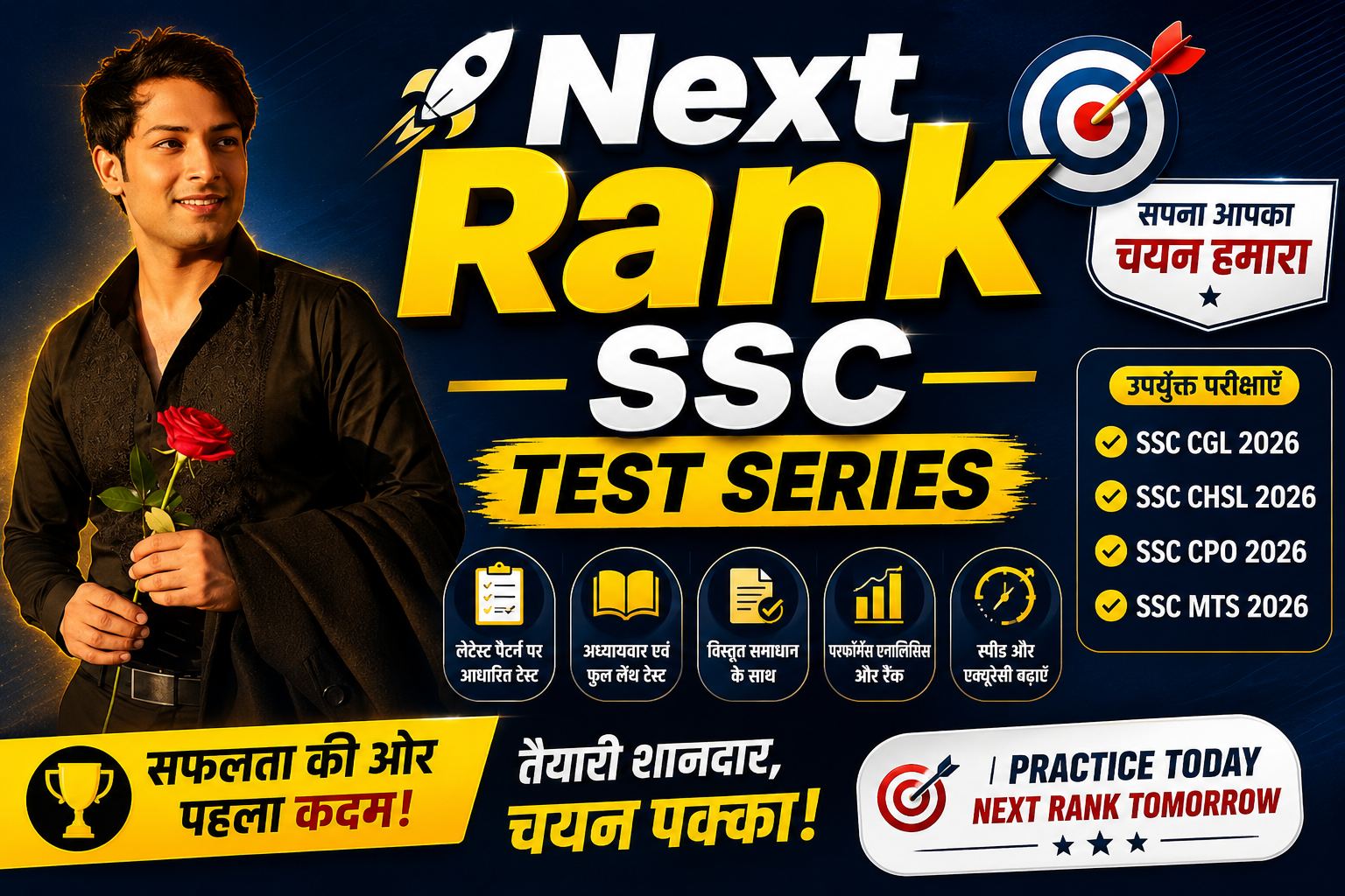 🚀 Next Rank SSC Test Series