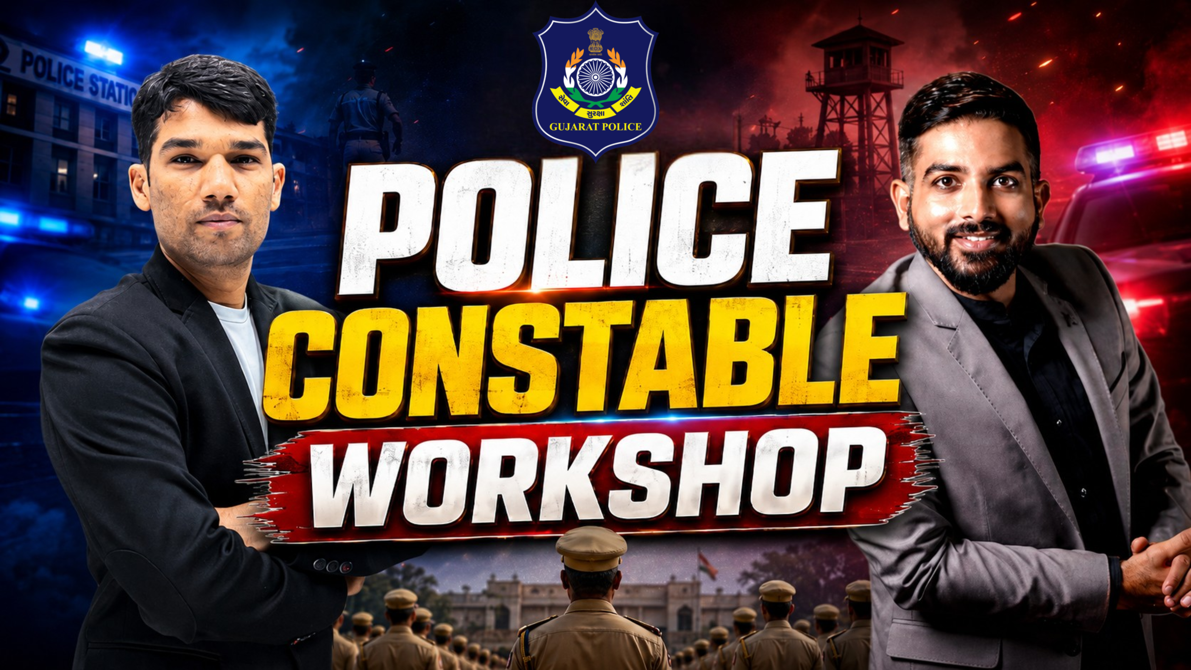 ધુરંધર POLICE CONSTABLE WORKSHOP 
