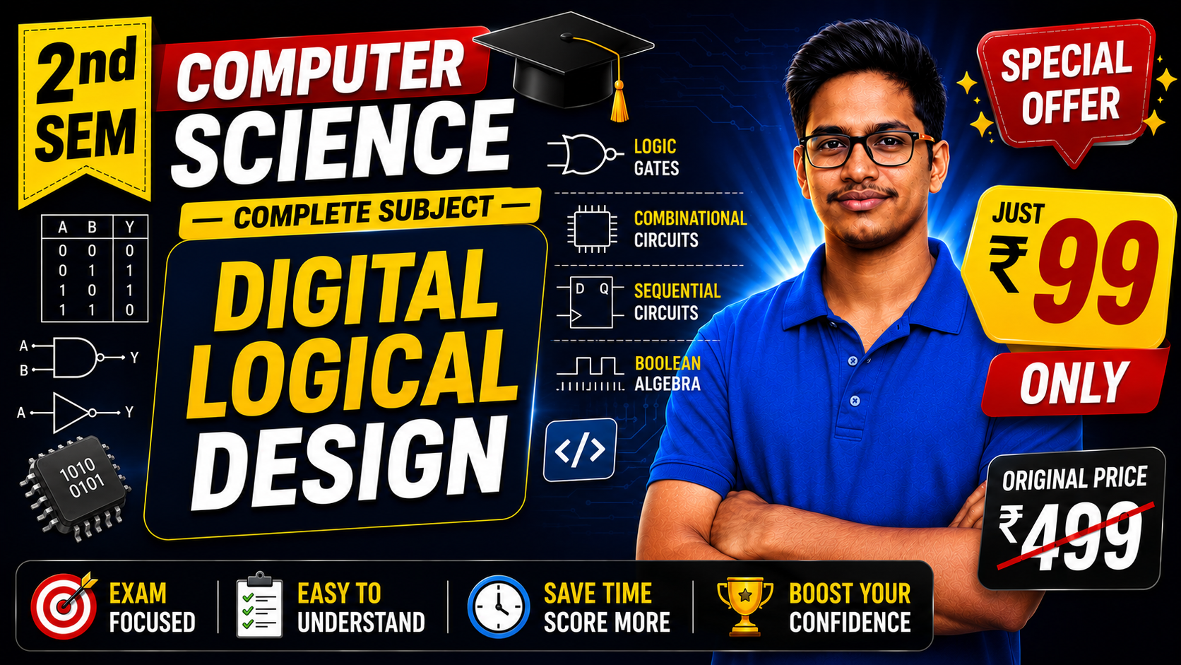Digital Logic Design - 2026 New Syllabus
