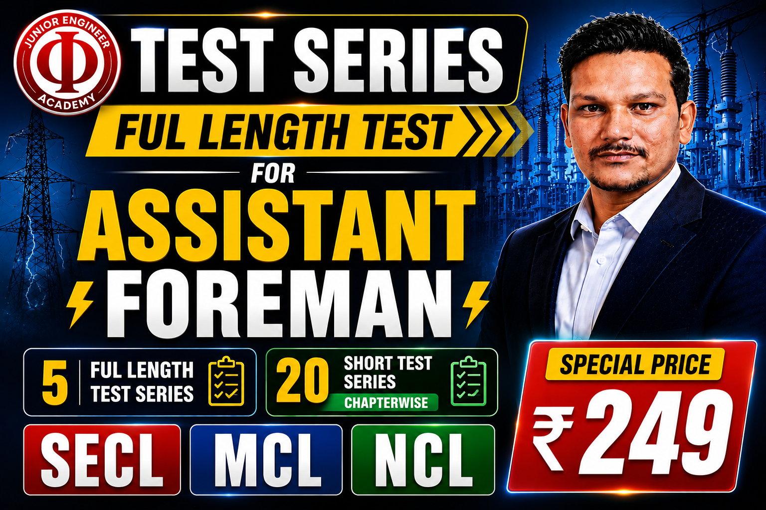 Assistant Foreman Electrical Test Series 