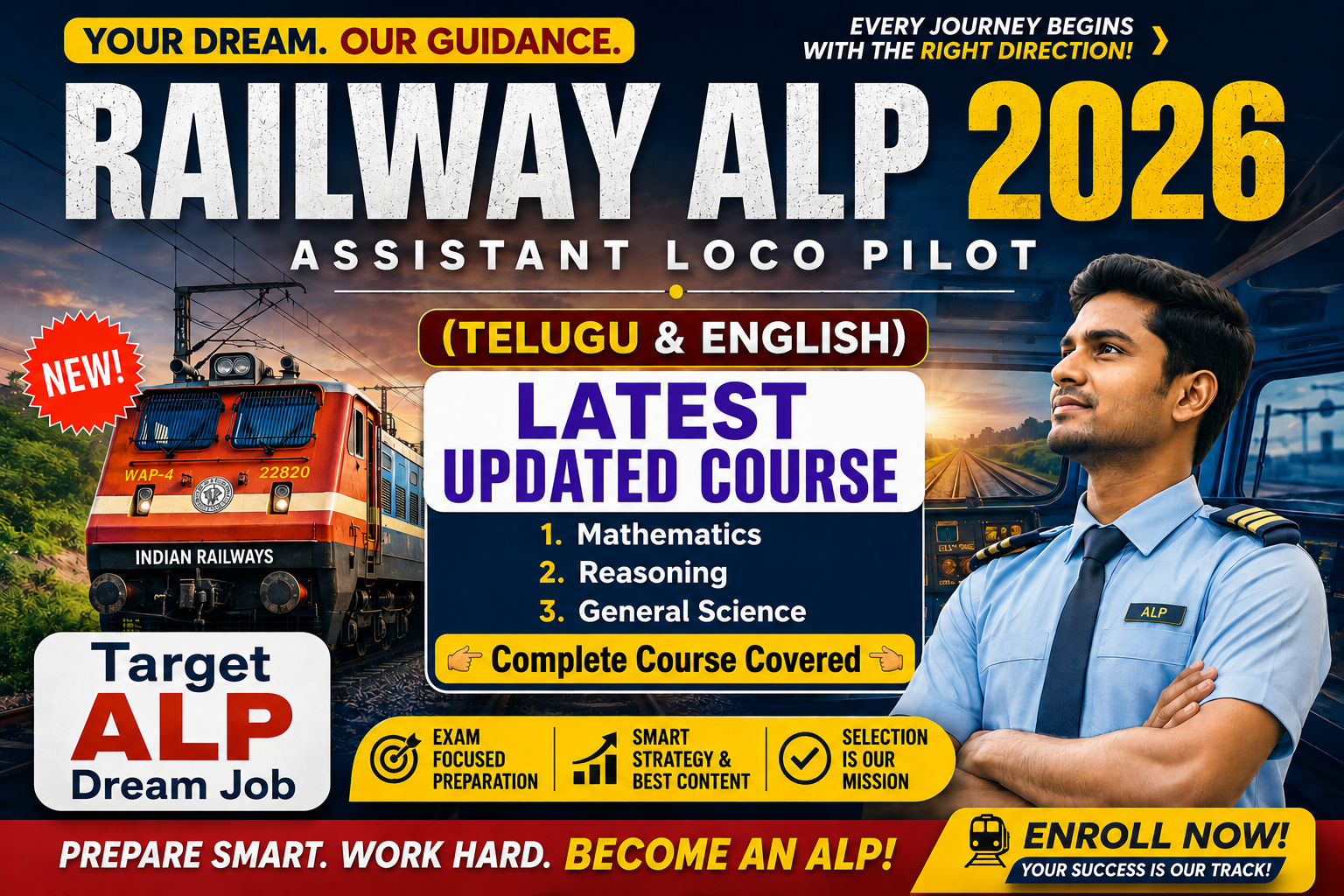 RRB ALP FULL COURSE 2026(Bilingual) 