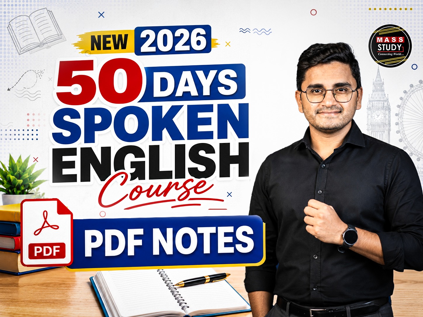50 Days Spoken English Course - PDF Notes