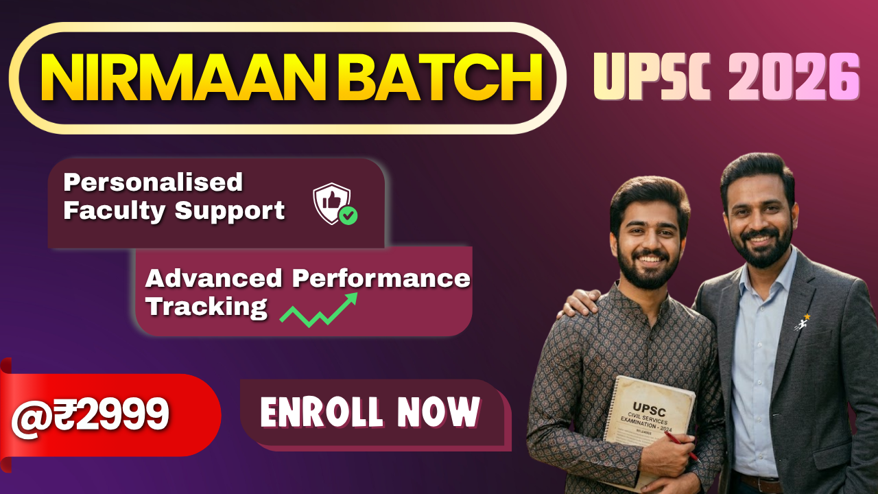 NIRMAAN Monthly Batch Online+Offline