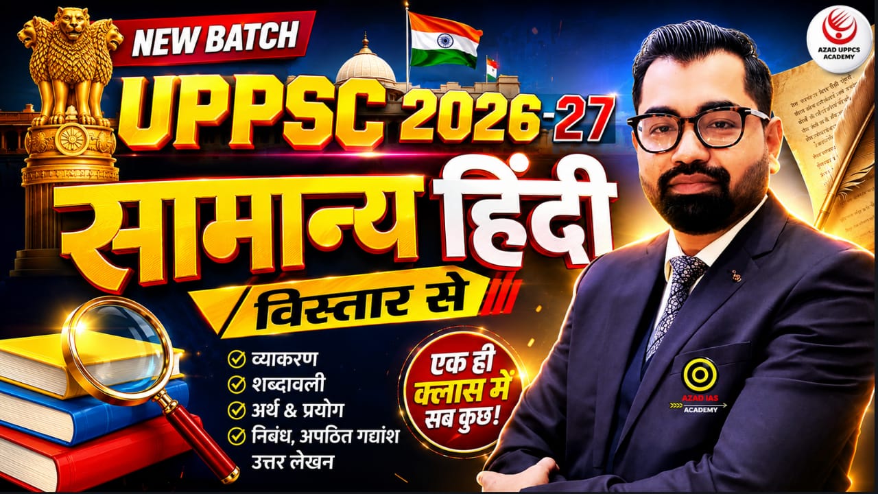 General Hindi सम्पूर्ण सामान्य हिंदी | By Tarun Sir | AA21