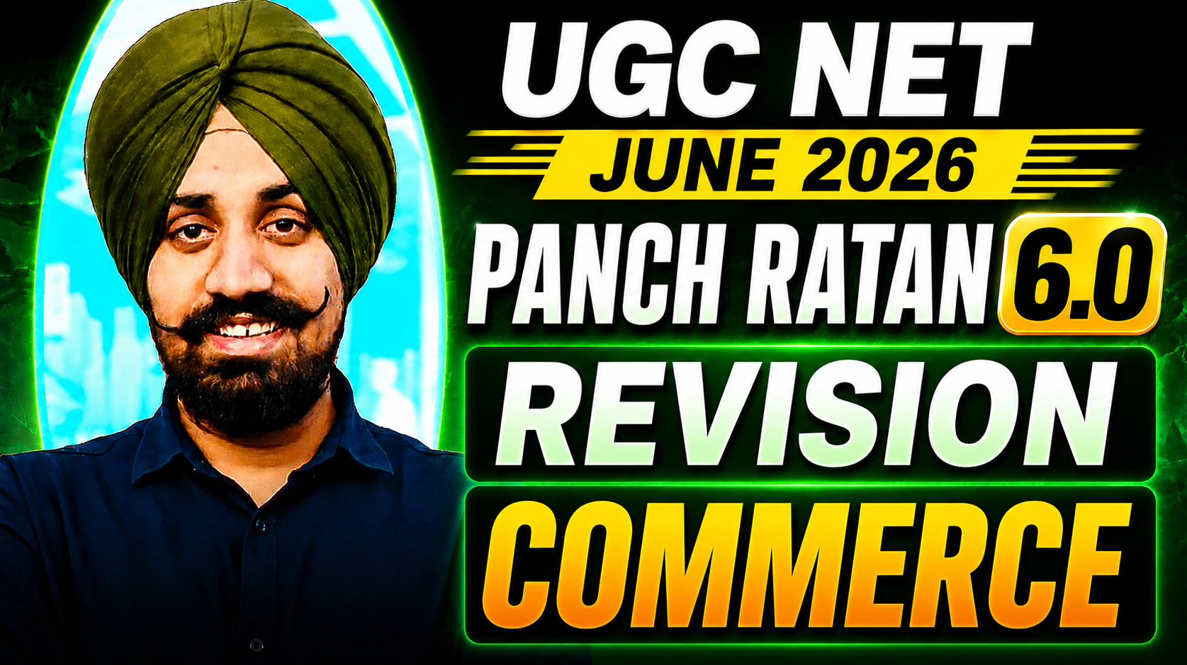 6.0 REVISION - COMMERCE (Through PYQs/MCQs)- June 2026