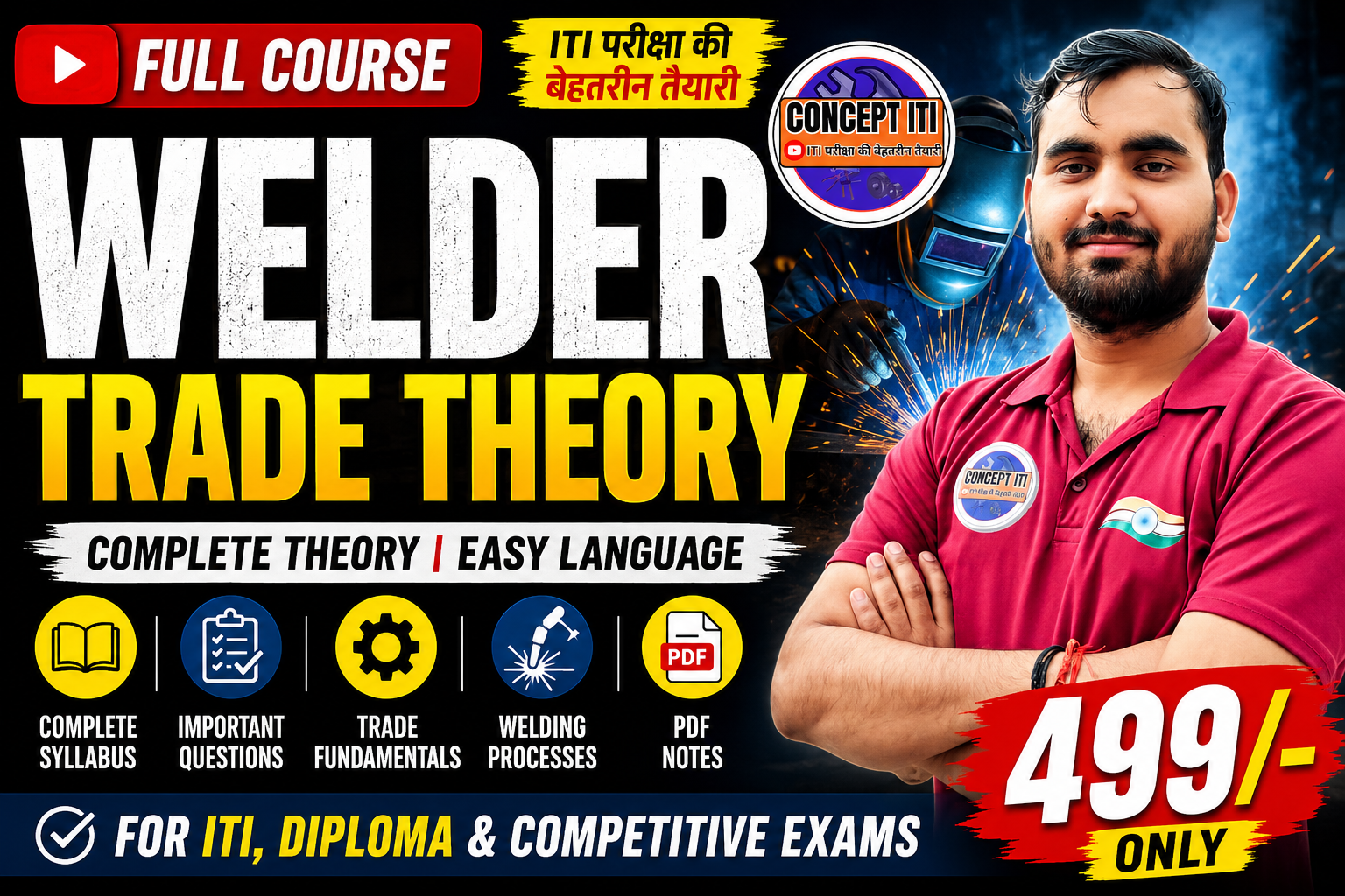 Welder Trade Theory 